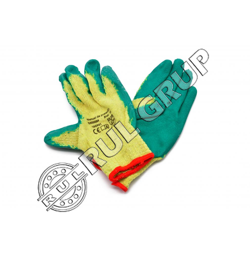 MANUSI DE PROTECTIE BUMBAC + LATEX BK90004 BRECKNER